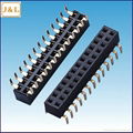 1.27mm 2*9P Female header connector