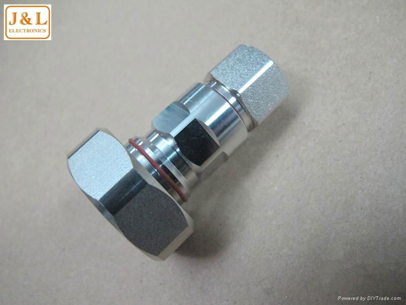 RF Connector 7/16 DIN Clamp Plug for corrugated copper 1/2 super flexible cable 