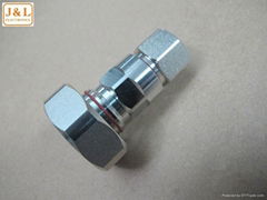 RF Connector 7/16 DIN Clamp Plug for