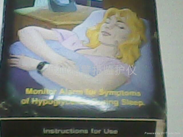 hypoglycemia symptoms alarm /Night time Cold Sweat Alarm 3