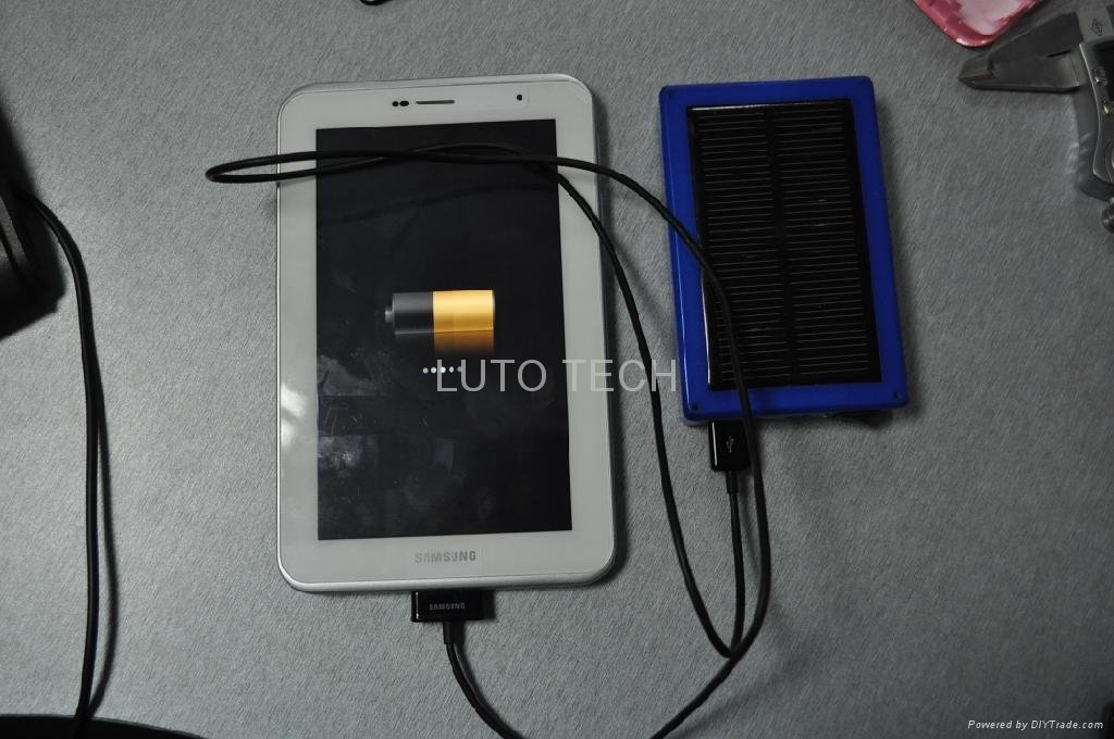 Solar mobile lighting power supply 3