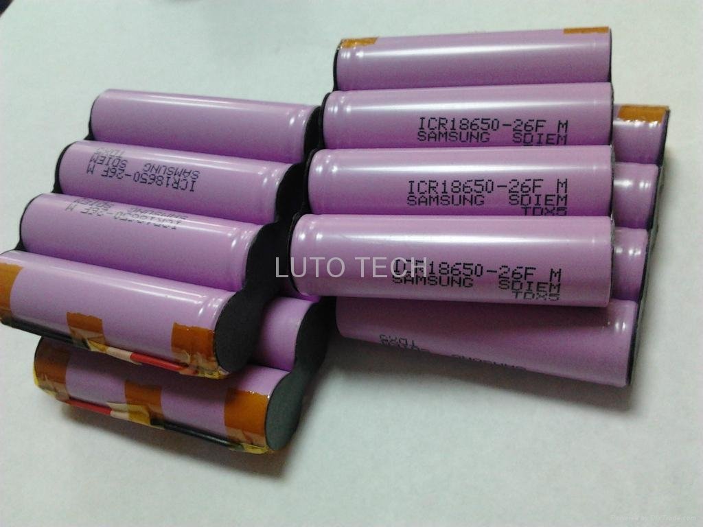 Samsung SDI 18650 battery 3