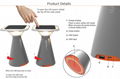 Solar mobile lighting power supply 2