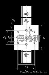 INA 滑塊LFCL25現貨