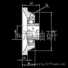 INA 轴承座单元 RA12轴承