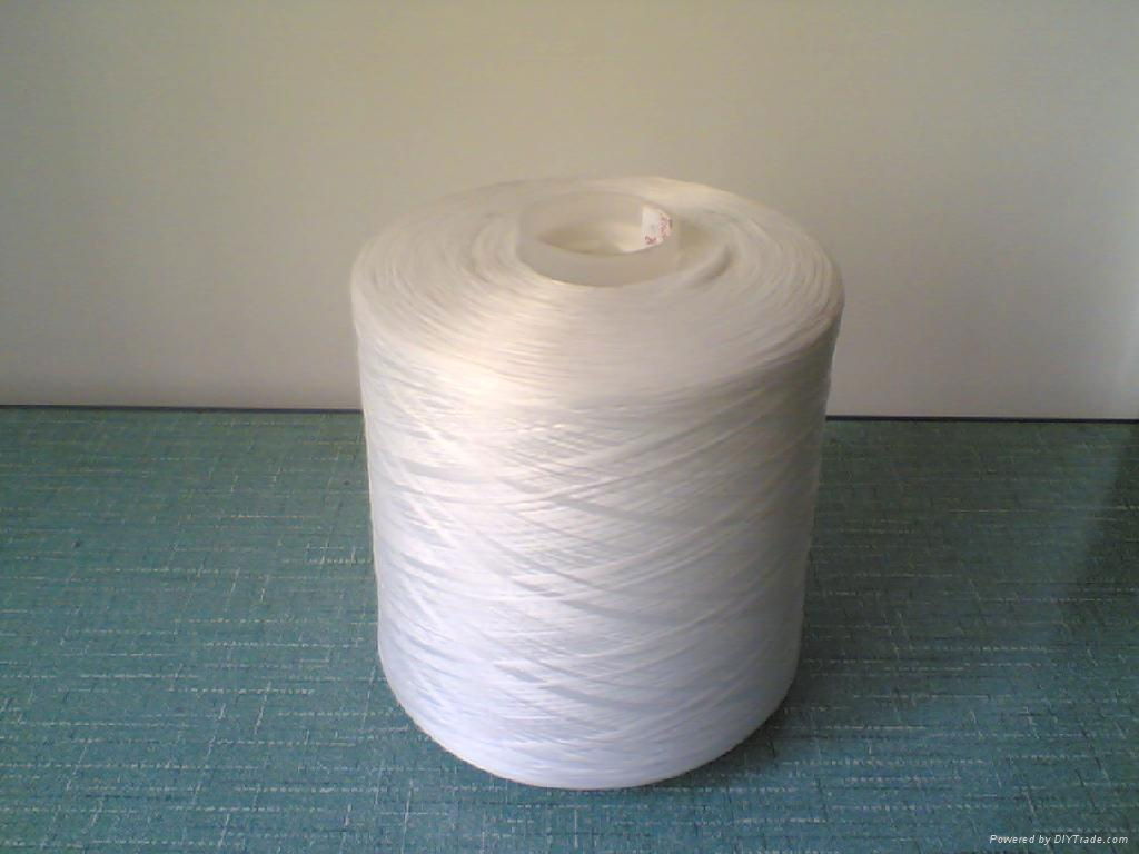 polyester yarn on dyeing cone 