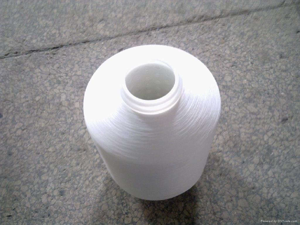 polyester yarn on dyeing cone  3