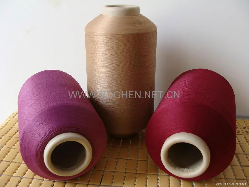 Текстурированный полиэстер пряжа. Polyester Yarn 440 dtex. Нити комплексные синтетические DTY 300d/96f Optical White nim a garde. Packing Polyester Textured Yarn 4400dtex. Нейлон 11