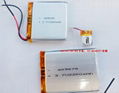 3500mAh rechargeable polymer lithium ion battery 3.7v