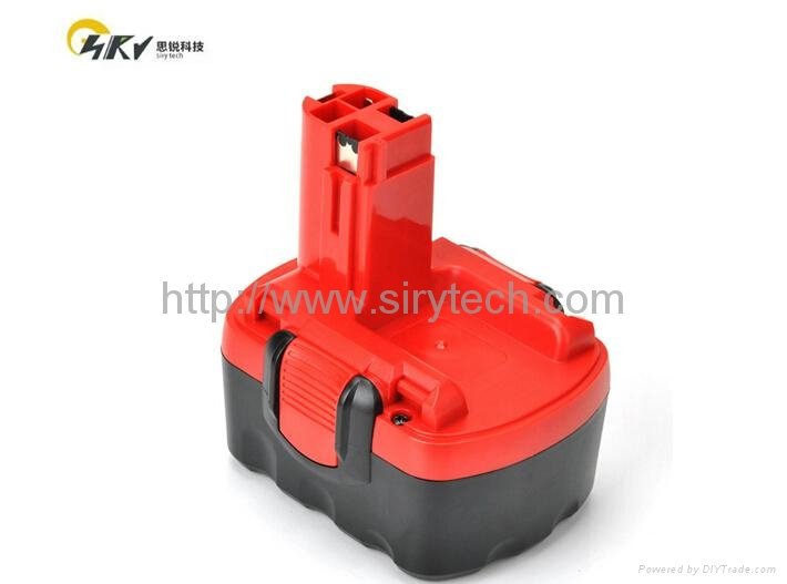 14.4V BOSH replacement power tool battery for BAT140 2