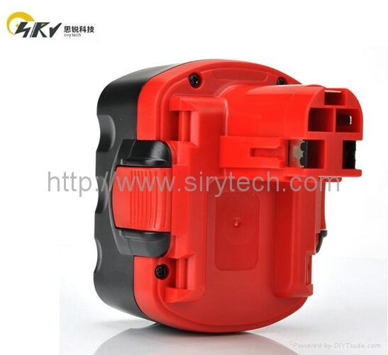 14.4V BOSH replacement power tool battery for BAT140 3