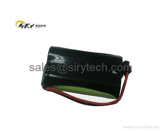 P2.4V 500mAh NIMH battery for VTECH BT18443 BT28443 cordless phone battery