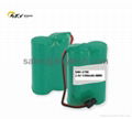 P2.4V 500mAh NIMH battery for VTECH BT18443 BT28443 cordless phone battery