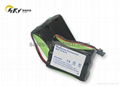 P2.4V 500mAh NIMH battery for VTECH BT18443 BT28443 cordless phone battery