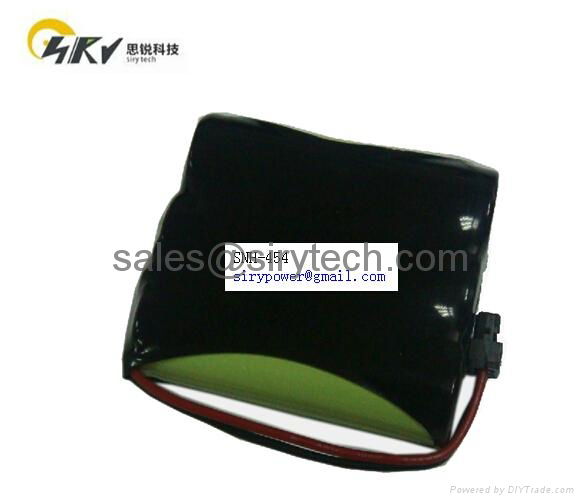 P2.4V 500mAh NIMH battery for VTECH BT18443 BT28443 cordless phone battery 4