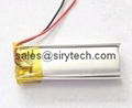 Hair Straightener or trimmer batteries 160mAh 3.7V  1