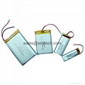 Li polymer battery 487390 3500mAh high capacity