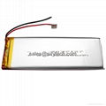 Li polymer battery 487390 3500mAh high capacity 3