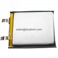 Li polymer battery 487390 3500mAh high capacity 2