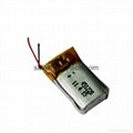 鋰聚合物電池401020 35mAh 用於MP3 3