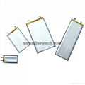 Lithium polymer battery 401020 65mAh for MP3 6