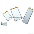 Lithium polymer battery 401020 65mAh for MP3