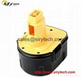 12V Ni-CD replaces Power Tool Battery for Dewalt 152250-27 397745-01 DC9071 1