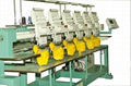 6 heads computerized embroidery machine