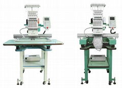 Single head computerized embroidery machine for cap & t-shirt