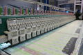 40 heads lace embroidery machine