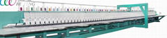 86 heads lace embroidery machine