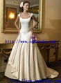 Nuptial dress formal clothes 