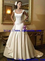 Nuptial dress formal clothes 