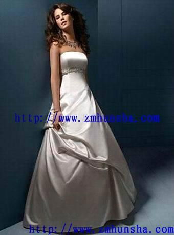 Nuptial dress formal clothes  5