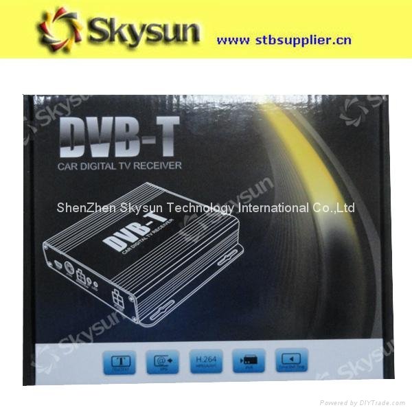 High Definition Digital TV Receive car DVB-T Support HDMI output 4