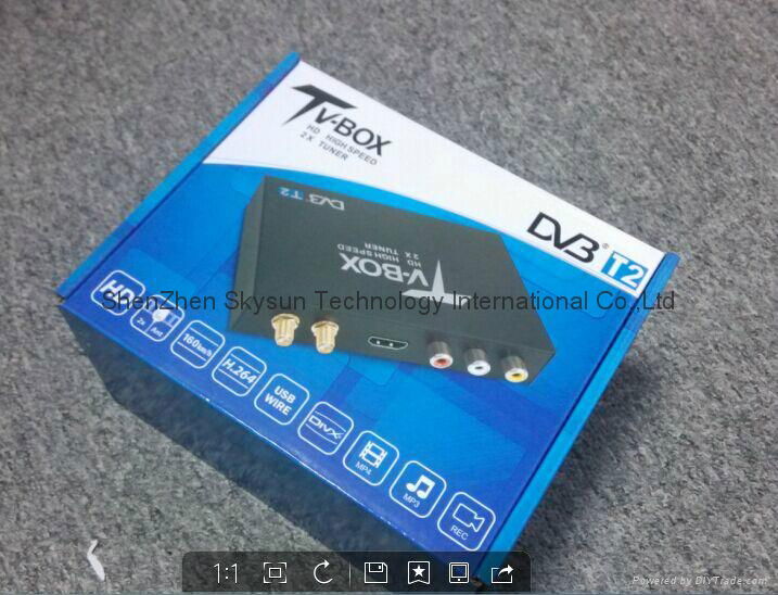 2015 mobile digital car dvb-t2 tv receiver  dvb-t2 digital tv receiver 2