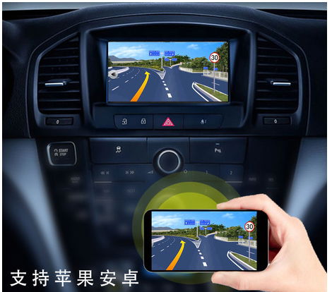 WIFI Mirror Link Box for Car Support ISO Iphone & Android Phone