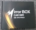 WIFI Mirror Link Box for Car Support ISO Iphone & Android Phone 3