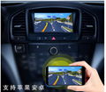 Newest hot selling car dvd miracast,airplay car mirror link for car wifi mirror  3