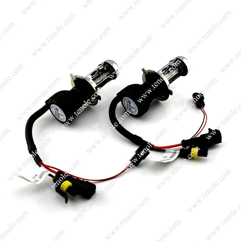 Tenole H4 High/Low Beam HID bulbs 2