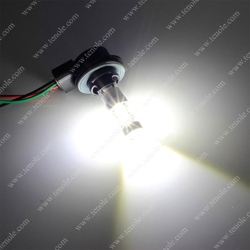 50W CREE T25 3157 Brake light LED Bulbs 4