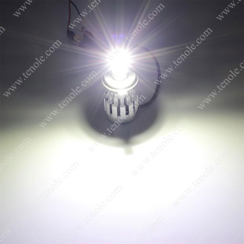 Tenole 20W CREE-XM-L2 LED Headlights H4 H/L 3000LM 6500K 5