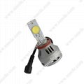 Tenole 3200lm 50W CREE Xlamp MT-G2 LED Headlights 6500K 1