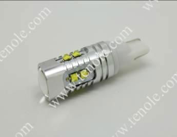 Tenole 50W-A CREE XBD T10 high power LED Bulbs white led car lights