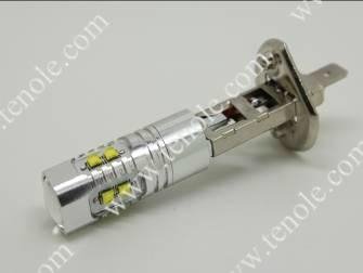 Tenole 50W-A CREE XBD H1 high power LED Bulbs white led car lights 2