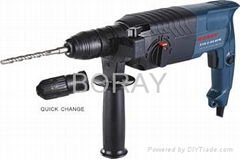 Powerful Rotary Hammer 24mm DFR in BOSCH type