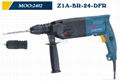 Powerful Rotary Hammer 24mm DFR in BOSCH type