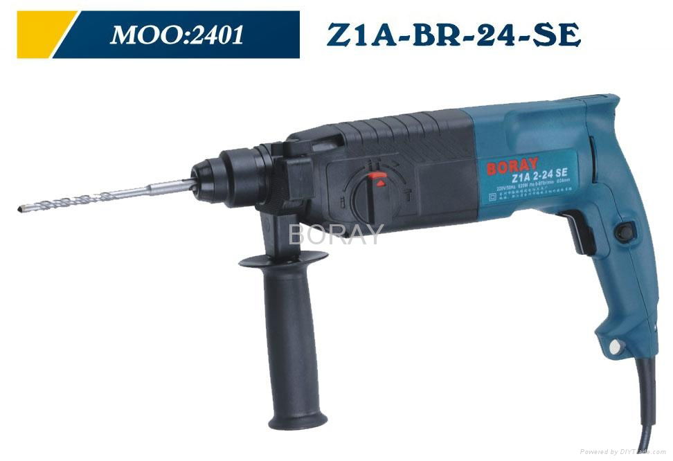 Bosch Rotary Hammer 24mm with Accessory 2