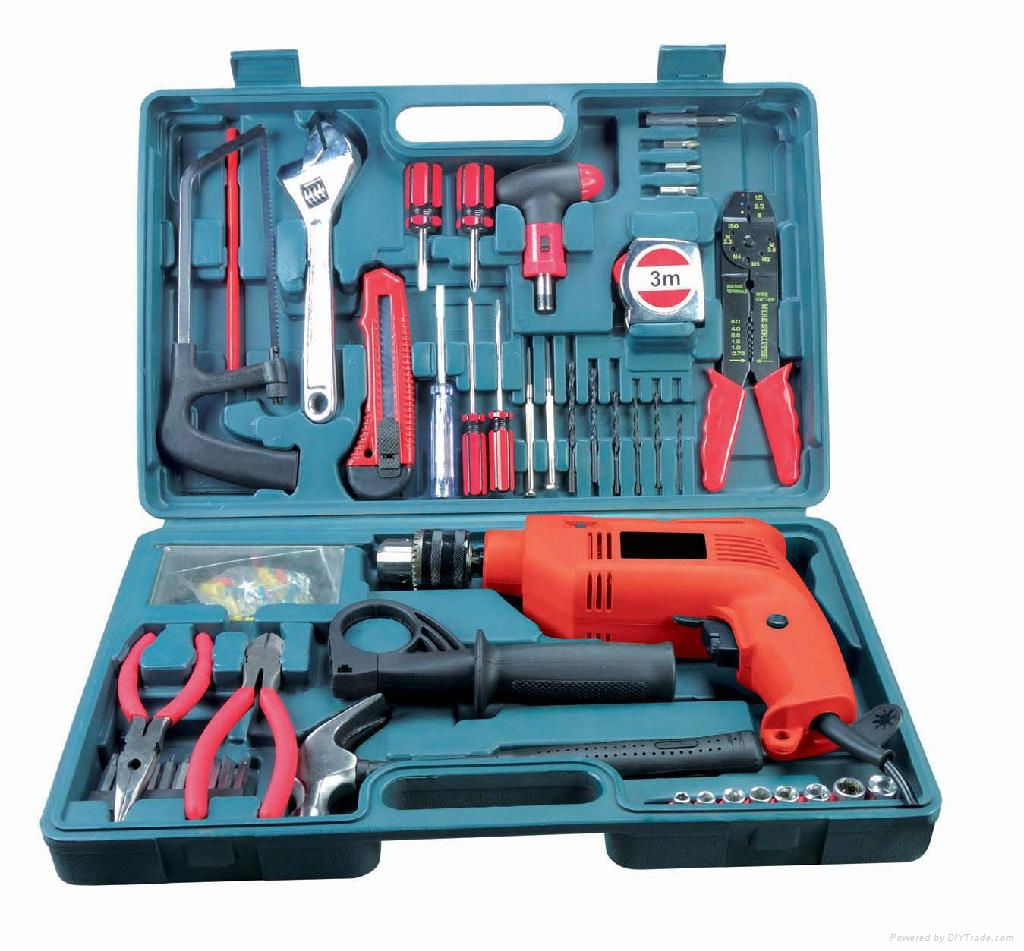 Power Tools,102pcs Impact Drill Kit (BR-BMC004)