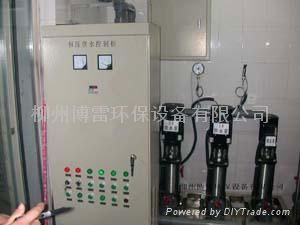 廣西柳州恆壓變頻供水設備
